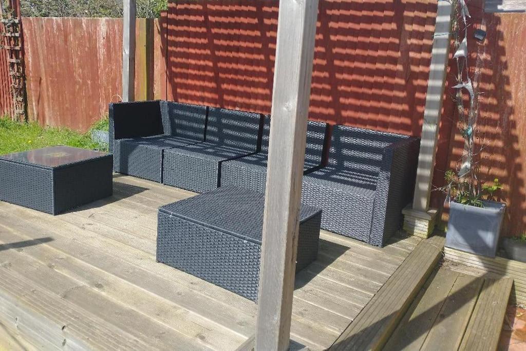 Cosy Garden Studio Room Minimum Two Night Booking Brighton Eksteriør bilde